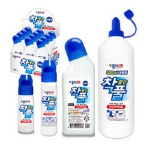 대진교육 종이나라 착풀 물풀 초강력액체풀 착달라붙는풀, 12개입, 50ml