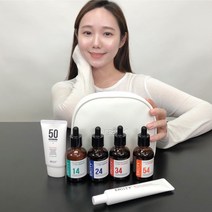 에르띠 전제품 이알 재생크림 앰플 4종 선크림+초호화샘플, 50선크림 50ml