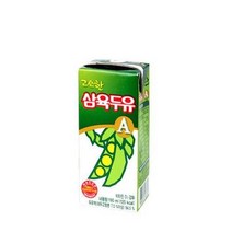 삼육두유 고소한 A, 190ml, 24개