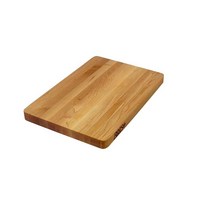 John Boos 블록 찹 앤 슬라이스 메이플 우드 양면 도마, Cutting Board_10 x 10 x 1 Inch