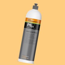 (수담공구) P6.01 원컷앤피니쉬 1000ml 2500방폴리싱 컴파운드광택
