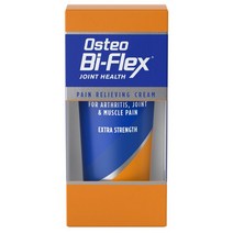 Osteo Bi-Flex 오스테오 바이플렉스 트리플 스트렝스 통증 완화 크림 2.5 Oz