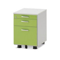 두다닥 덴디 보급형 이동서랍, 그린