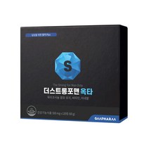 [건강] 지엠팜 더스트롱 포맨옥타 남성 비타민 120개입 x 1개(471234), 120개입 × 1개