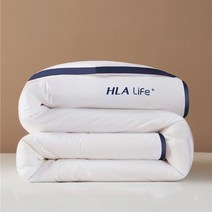 HLA 콩이불 봄 여름 가을 겨울 사계절 유연 항균, 블루