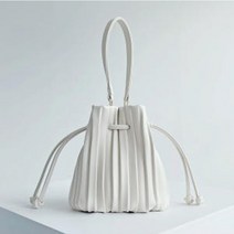 디아이블랑 플리츠 엠버미니 크로스백
