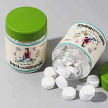 씨슴 텀블러 세척제 실리콘 텀블러 세정제 스테인레스 세척클리너 5g 30개입, 30개