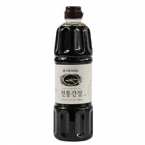 정진주식회사 안동 최명희 명인 간장 900ml, 1