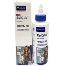 버박 에피오틱 귀세정제 125ml 강아지 위생[소무나], 상세페이지 참조