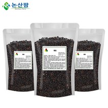 국산 흑미 500g 검정쌀 찰, 흑미500g(1개), 1개