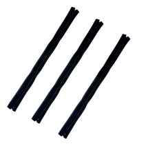 우물밖 케이블 전선집업 정리커버, 일반형x3