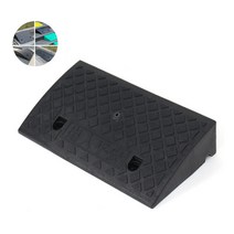 장애인 슬로브 경사로 진입판 안전발판 50x27x11cm