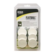 Izzo Golf Flatball 스윙 골프 훈련 보조기 화이트 [관부가세 포함] 618666