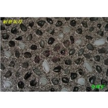 장판 내마모 바닥 자갈 상업용 본드 석조 바닥시트지 엘리베이터, T07-8009 3/0.7mm UV, 기본