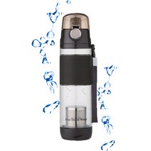 닥터 알카스톤 미네랄 알칼리수 수소수기 텀블러, 브라운