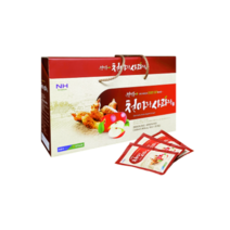 농협 무주 특산품 무주반딧불 천마랑사과랑 80ml 30포 천마사과즙