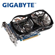 기가 바이트 비디오 카드 Geforce GTX 660 2GB 192Bit GDDR5 그래픽 카드 NVIDIA GTX660 2GB PCI-E 카드용, 한개옵션0