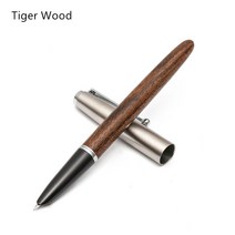 만연필 리마스터 클래식 우드 0.38mm초미세 펜촉캘리그라피 펜 51A구사무실 a6684, 05 Tiger wood, 한개옵션1