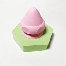 장요근마사지 허리 스트레칭 마사지기 실리콘 마사지 콘 고체 흡착 볼 흉부 척추 등 견갑골 발 요가 근육, 04 분홍색
