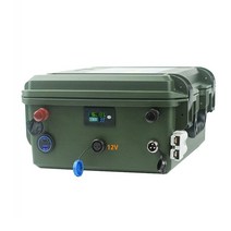 리튬인산철배터리 방수 리튬 철 인산염 배터리 팩 24v LiFePO4 100AH, 04 24V 120AH-Bluetooth