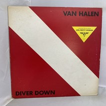 VAN HALEN LP / 엘피 / 음반 / 레코드 / 레트로 / C1004