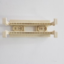 SJC 110블럭 32P 단자함용 원텐블럭, 1개, SJC 110블럭 32P (단자함용)