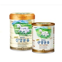 일동후디스 프리미엄 산양분유 1단계, 4개, 400g