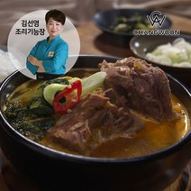 [창운] 김선영 조리기능장 산더미 감자탕 10팩