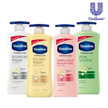 [바세린] NEW 바디로션 400ml 1+1, 선택1:어드밴스드 / 선택2:핸드앤네일