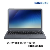 [NT750XDAKC59S] 삼성전자 중고노트북 삼성노트북 NT551EAA i5-8250U 인텔 8세대 상태 좋은 노트북 15.6인치, WIN11 Pro, 16GB, 512GB, 코어i5 8250U, 나이트 차콜