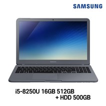 삼성전자 중고노트북 삼성노트북 NT551EAA i5-8250U 인텔 8세대 상태 좋은 노트북 15.6인치, WIN11 Pro, 16GB, 512GB, 코어i5 8250U, 나이트 차콜