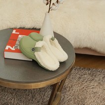 차핀 방한 털 슬리퍼 겨울 실내화
