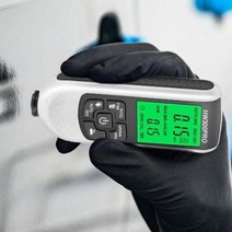 도막 측정기 자동차 페인트 피막 두께 도장 게이지, 단품, 1개