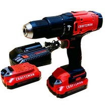 장인 V20 Li-ion 20V 무선 해머 드릴 및 브러시리스 1/4