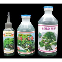 트리앤트리 수목용 수간주사 500ml 나무영양제 조경수관리 이식나무 수세회복 질소 수용성인산 붕소 아연 구리 철분장애 활화현상 냉해 가뭄해예방 광합성촉진 소나무 병충해방지, 100ml(10개)