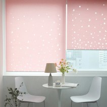 [메종텍스타일] 드림스타 레이저 암막 롤스크린(155*150cm)_3color