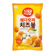 식자재왕 체다모짜 치즈볼 900g