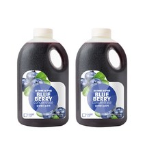 [스위트컵] 블루베리 농축액2kg (2개세트)