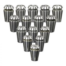 cnc 조각기 ER11 ER20 콜렛 고정밀 스프링 척 공구 홀더 CNC 조각 기계 스핀들 밀링 선반, ER20-6.35mm, 38 ER20-6.35mm