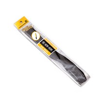 에이에스코리아 고급 골드팁 철끈 총알끈 갑철끈 책철 65cm 18개입 MW-608, 고급철끈 총알끈 MW-608 (18개입) x 1개