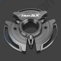 nmax pcx 호환슬라이더 프론트 리어 머플러 가드 YAMAHA TMAX 530 SX T CNC 엔진 스테이터 가드 커버 프로, 15 All Titanium