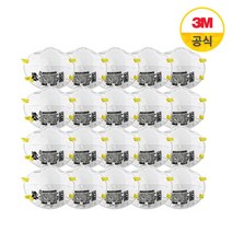 [3M] 2급 방진마스크 8210 20개입 (N95), 없음