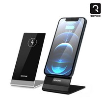 로이체 맥세이프 15W 고속무선충전거치대 MWC-30, MWC-30 실버