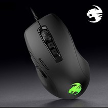 로캣 콘퓨어 울트라 Kone Pure Ultra 게이밍 마우스 (Black)