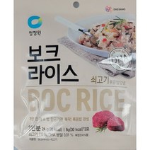 청정원 보크라이스 쇠고기볶음밥 양념, 24g, 4개