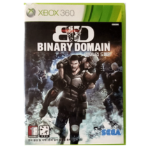 XBOX360 바이너리 도메인 정식발매 중고