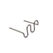 추위에서 지켜주는 플라스틱 용접기용 핫 스테이플러 100 개 자동차 범퍼 수리 용접 기계 핫멜트 도구, 01 100PCS