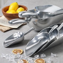 알루미늄 얼음 아이스 스쿱 제빙기 삽, 03-알루미늄 스쿱 중(24온스) 3호, 1개