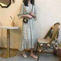 SAMARA 꽃무늬 원피스