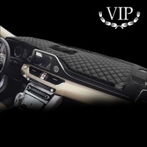 VIP 가죽 리무진엠보 대시보드 W205 벤츠C클래스 썬커버, HUD 무_스피커 무_와인